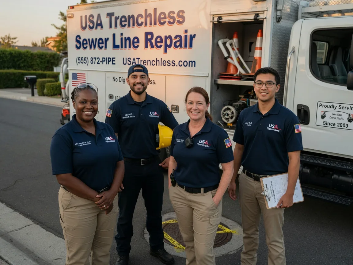 Sewer Line Repair company in Alto, GA